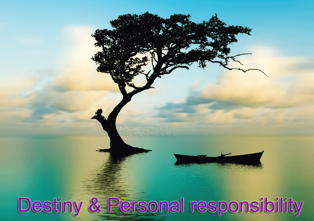 Where to draw a line between Destiny and Personal responsibility - Blogs & Notes from Sree Maa